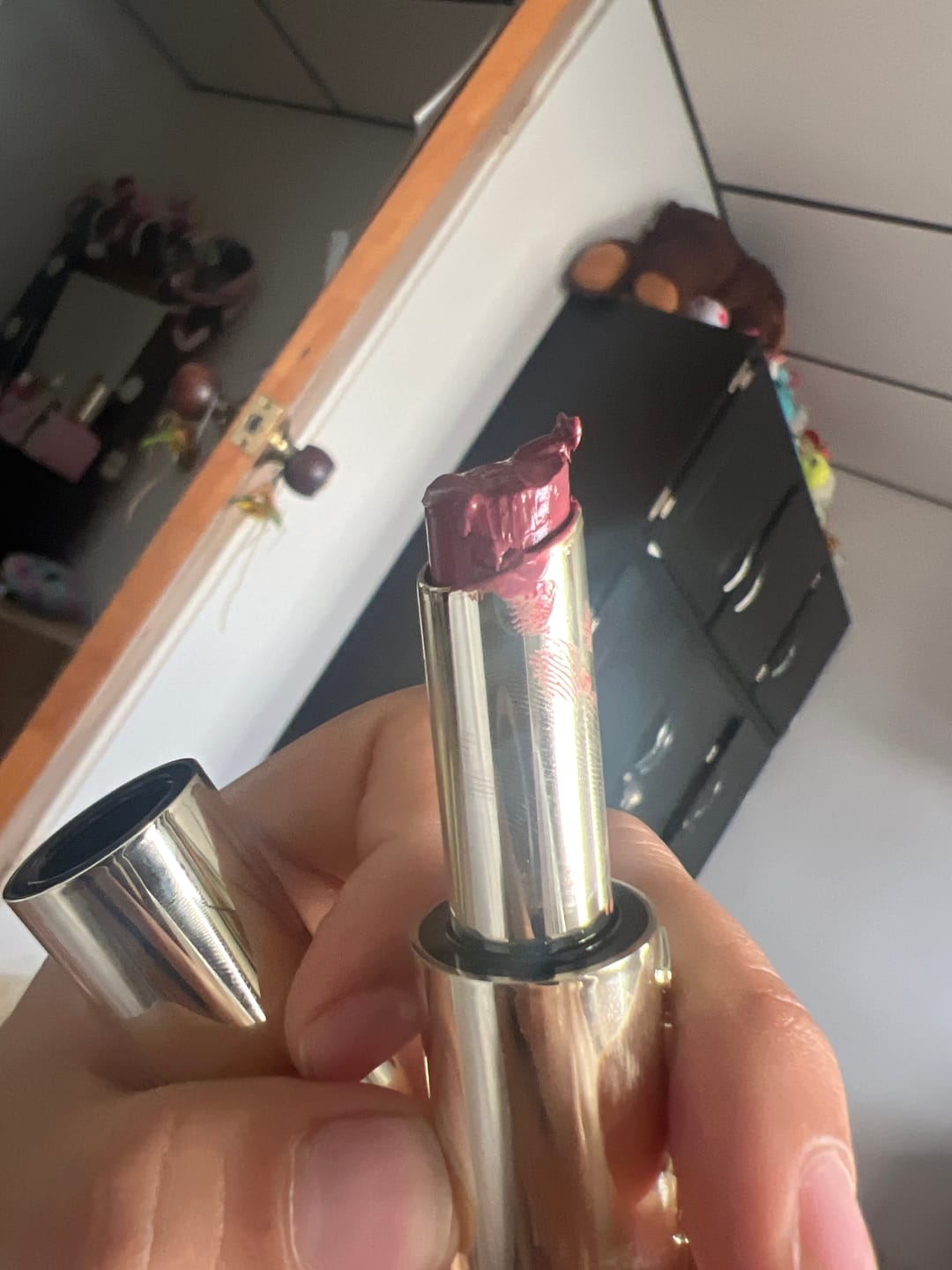 Customer photo review of Lipstick balm 1st Scene