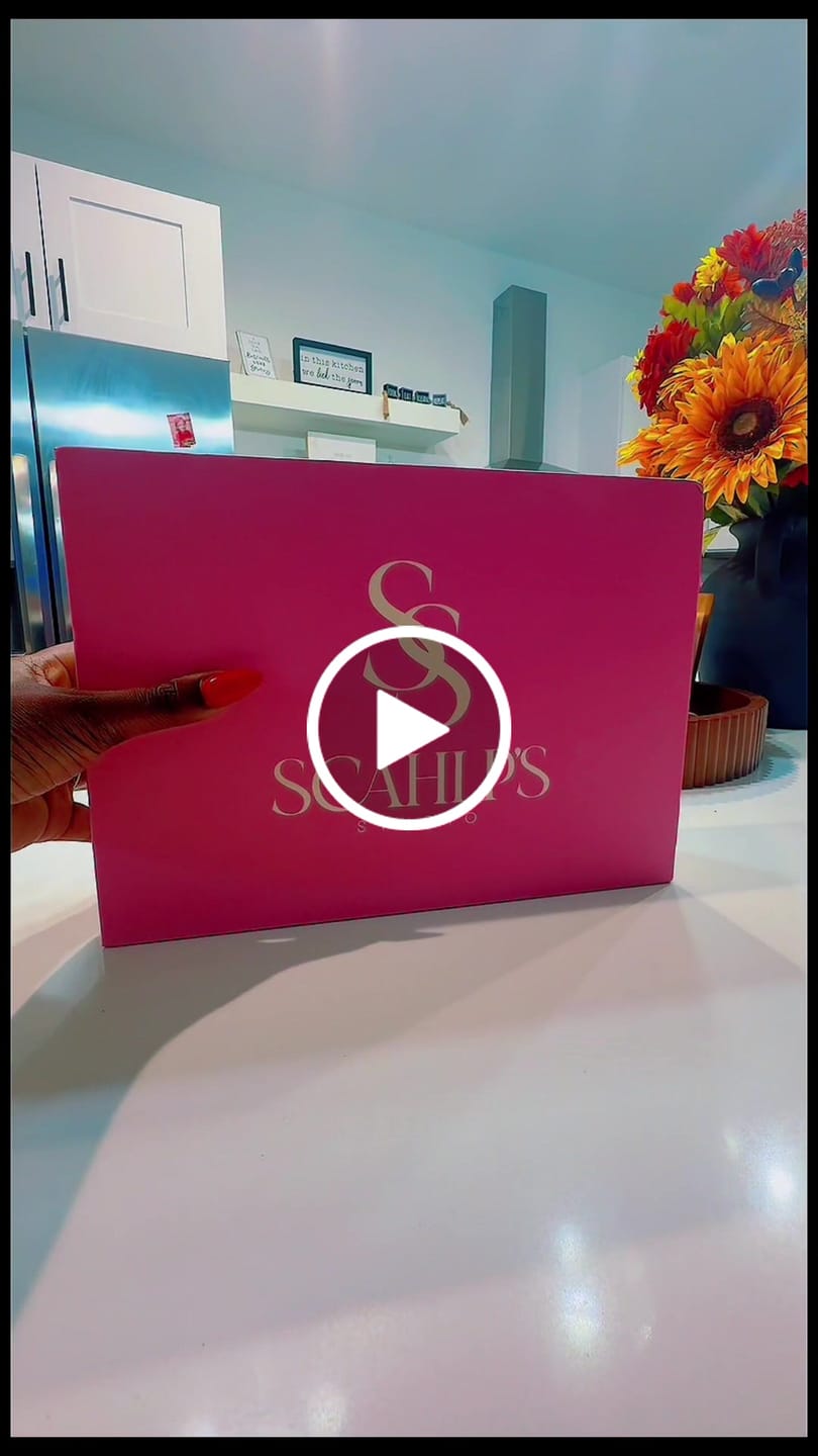 Customer video review of Luxe Raw Straight (ships the 17th- arrives late to warehouse)
