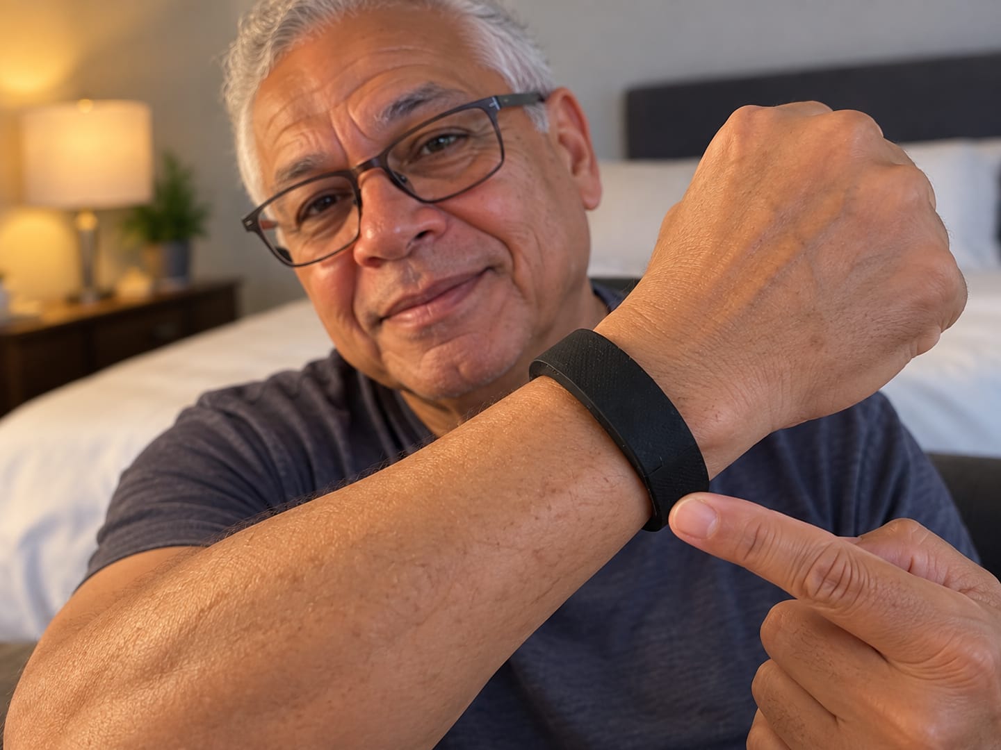 Customer photo review of Zenity Onyx Trilwekker | Voor Diepe Slapers & Slechthorenden