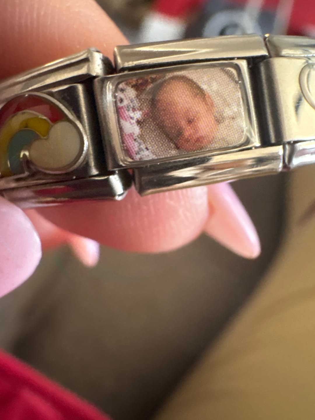 Customer photo review of Custom Charm