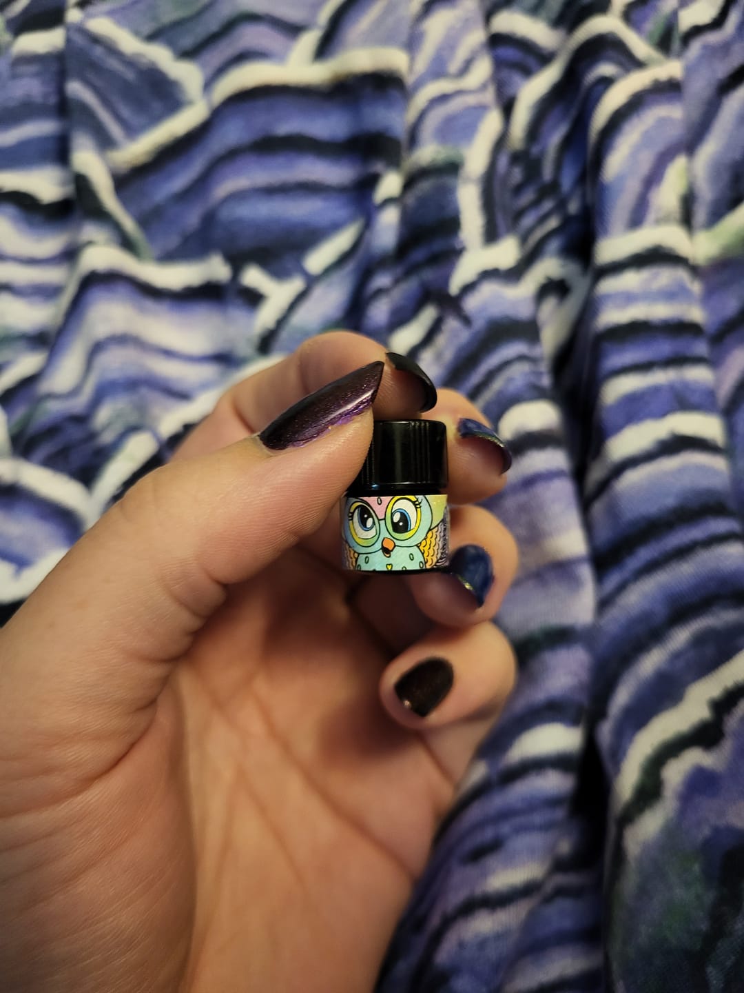 Customer photo review of Afternoon Owl
