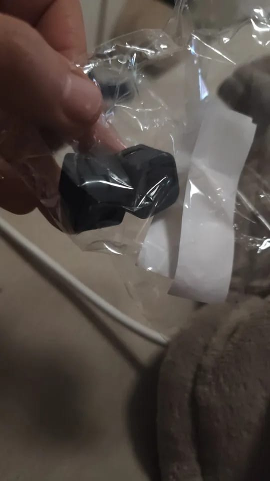 Customer photo review of Magnetic Cable Clip Winder Holder Adhesive Wire Keeper Cord Cable Organizer Usb Charging Line Winder For Office Desktop Home
