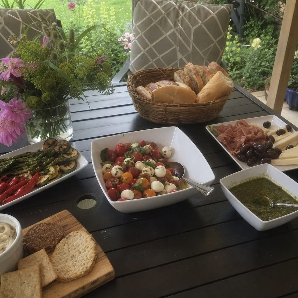Customer photo review of Curved Bowl 11 inch White Melamine for Table Settings