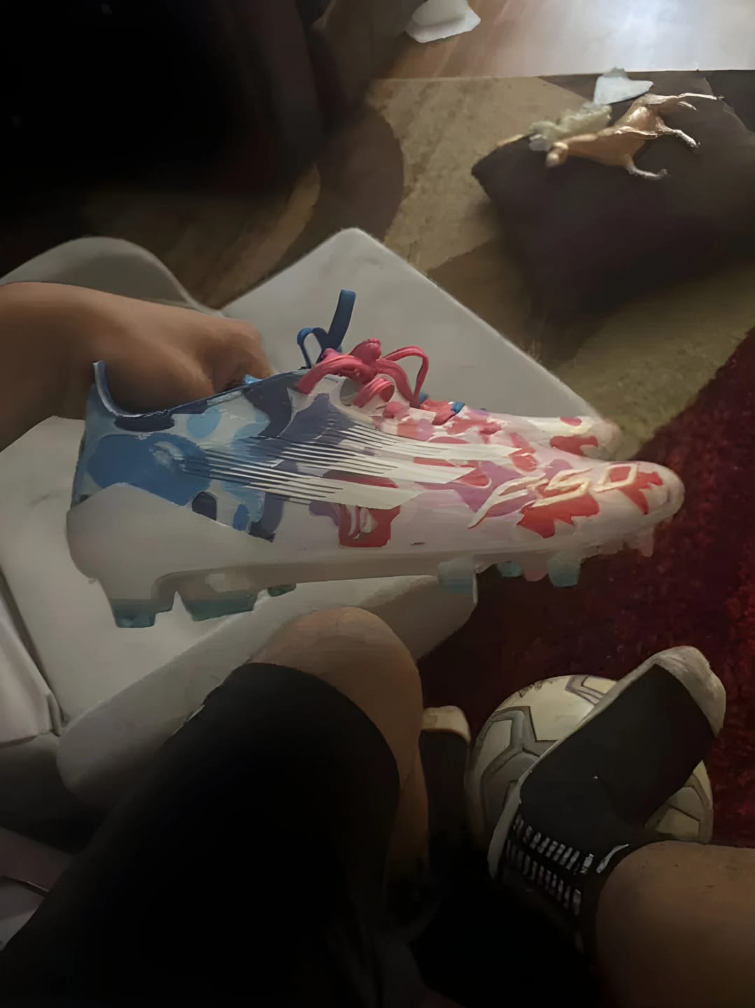Customer photo review of F50 Elite FG X BAPE