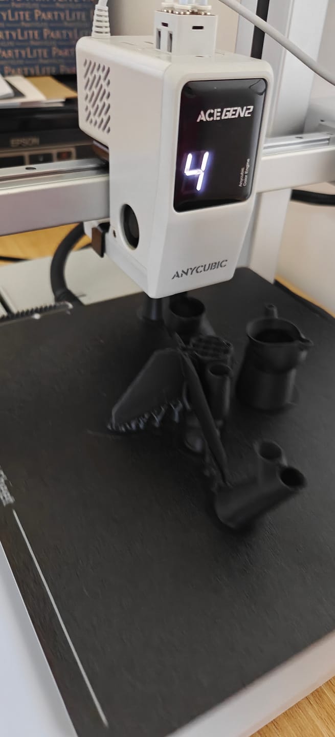 Customer photo review of Anycubic Kobra X