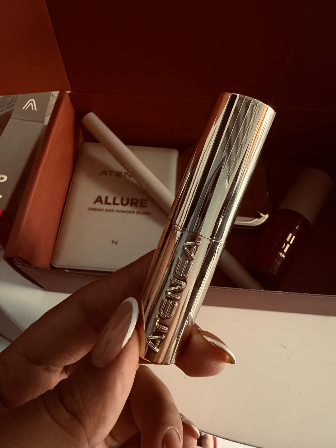Customer photo review of Lipstick balm 1st Scene