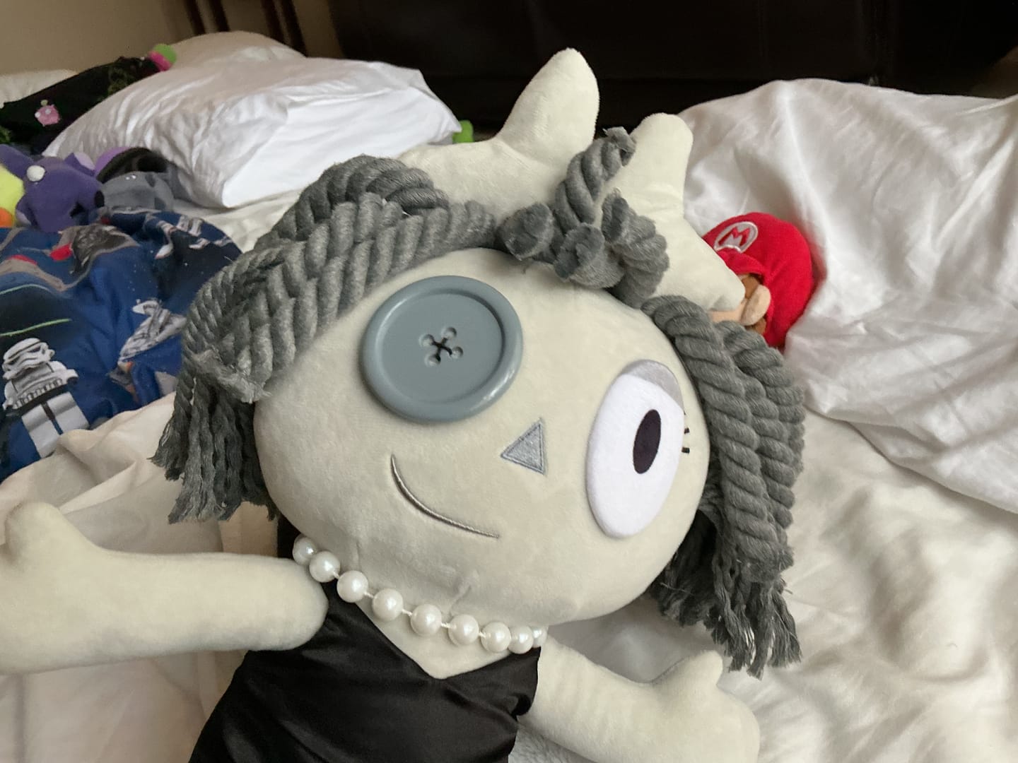 Customer photo review of Noir Ragatha Plush