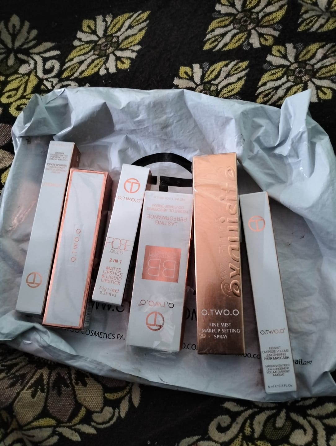 Customer photo review of O.TWO.O BEAUTY SKIN NUDE EFFECT BB CREAM