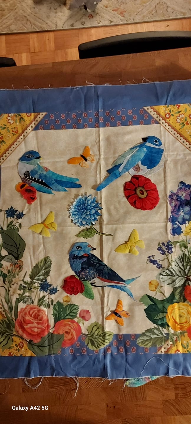 Customer photo review of The Fox Downloadable Pattern