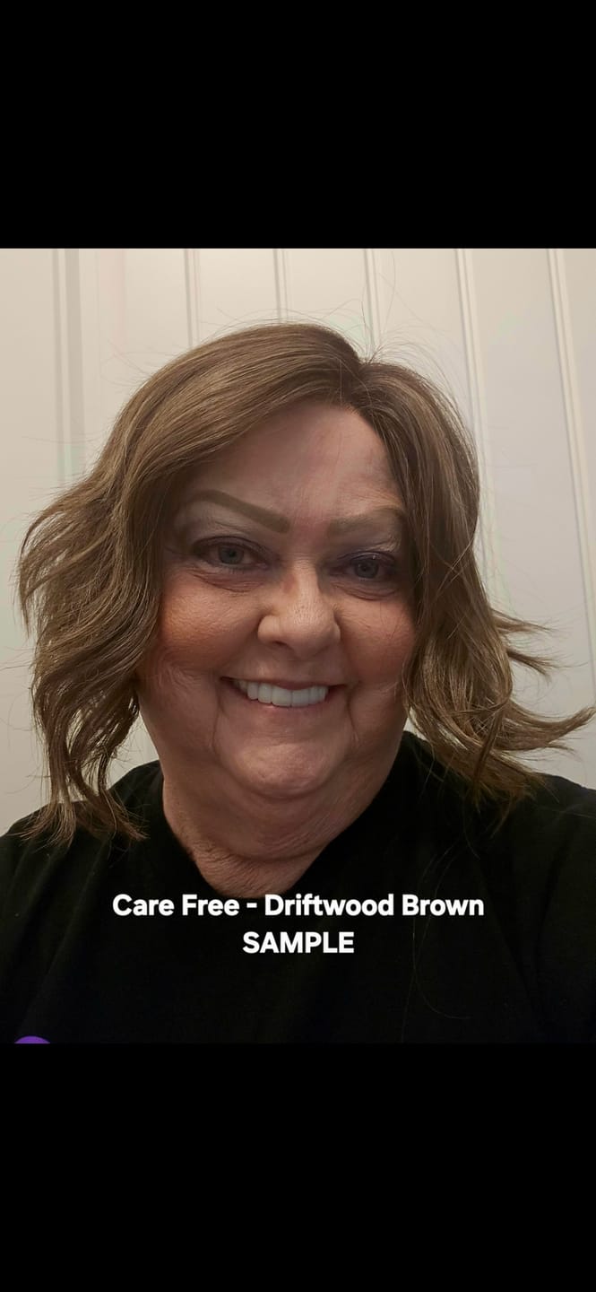 Customer photo review of CARE FREE - Driftwood Brown*