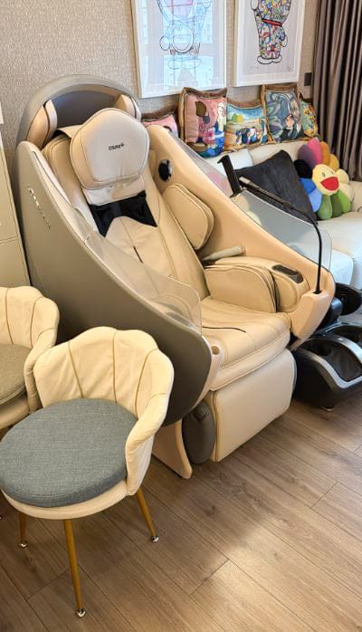 Customer photo review of uDream·AI Well-Being Massage Chair | Advanced AI Massage Chair