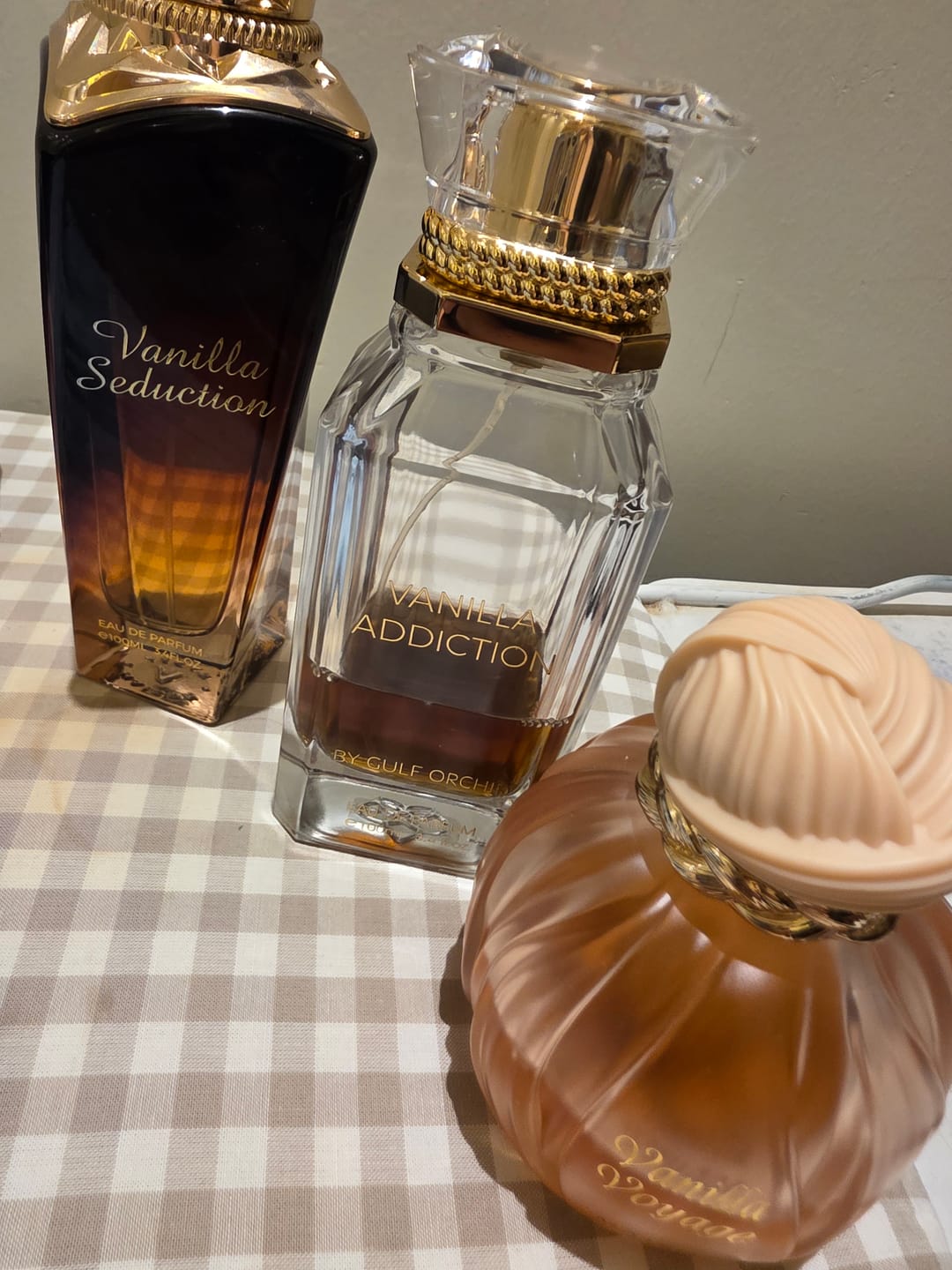 Customer photo review of VANILLA ADDICTION