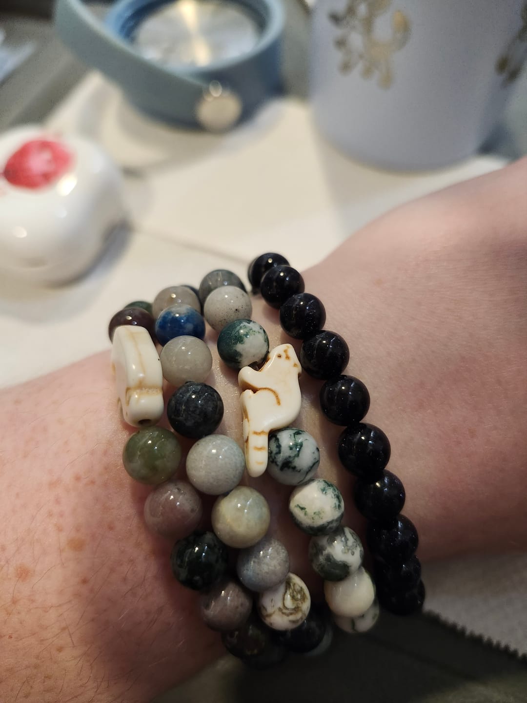 Customer photo review of The Dash Bracelet