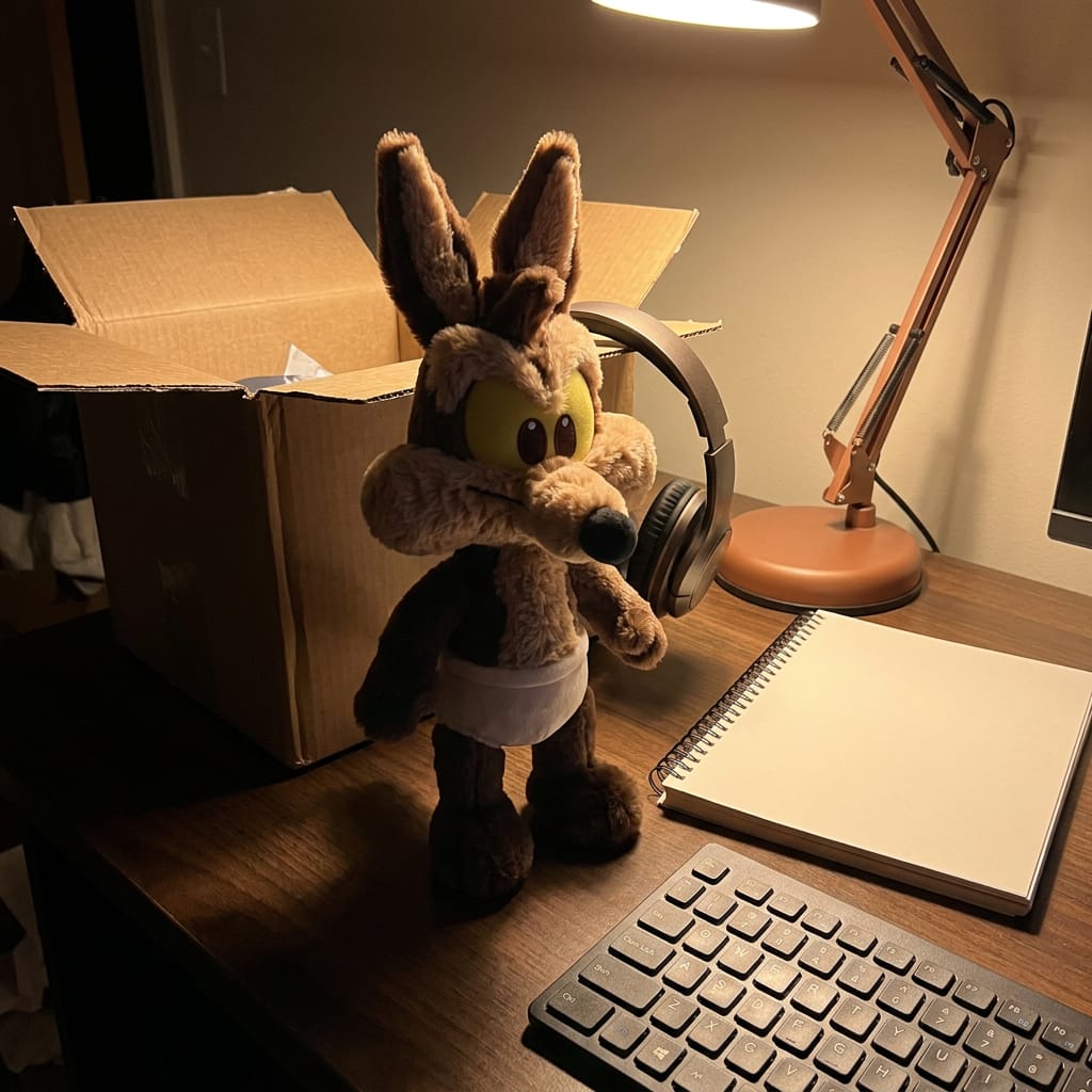 Customer photo review of Peluche que corre al agitarlo