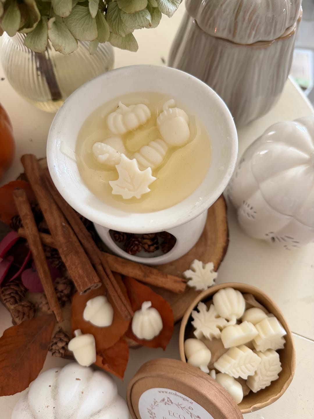 Customer photo review of Fragancia PUMPKIN SPICE NUEVA