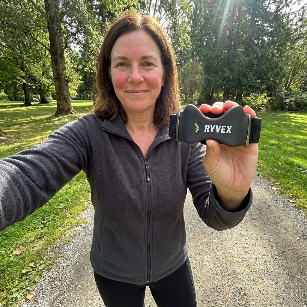 Customer photo review of RYVEX PRO - Eliminates Knee Pain While You Train
