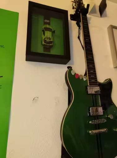 Customer photo review of 3D-Auto-Rahmenkunst