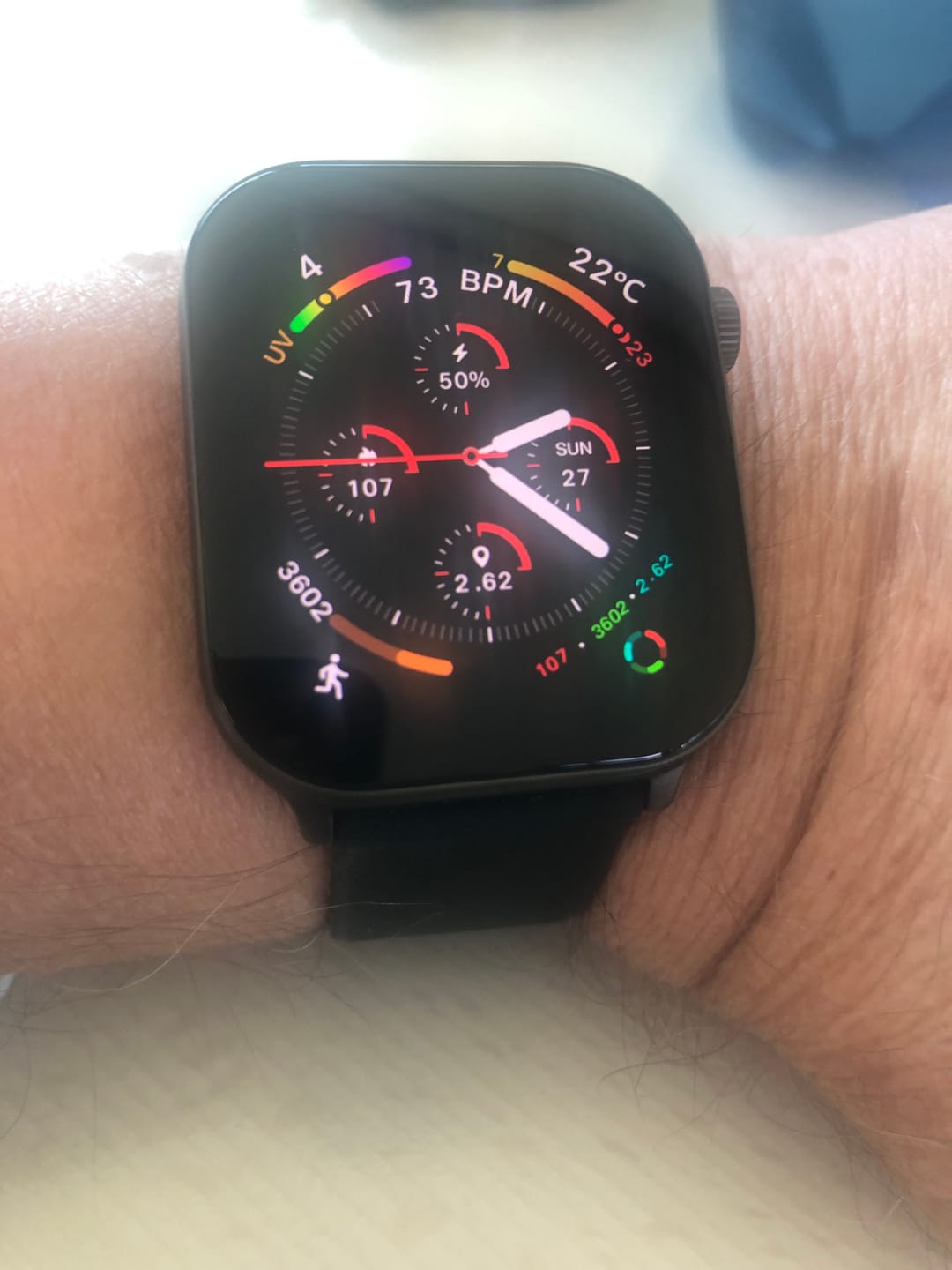 Customer photo review of Gard Pro Health 4 Smartwatch