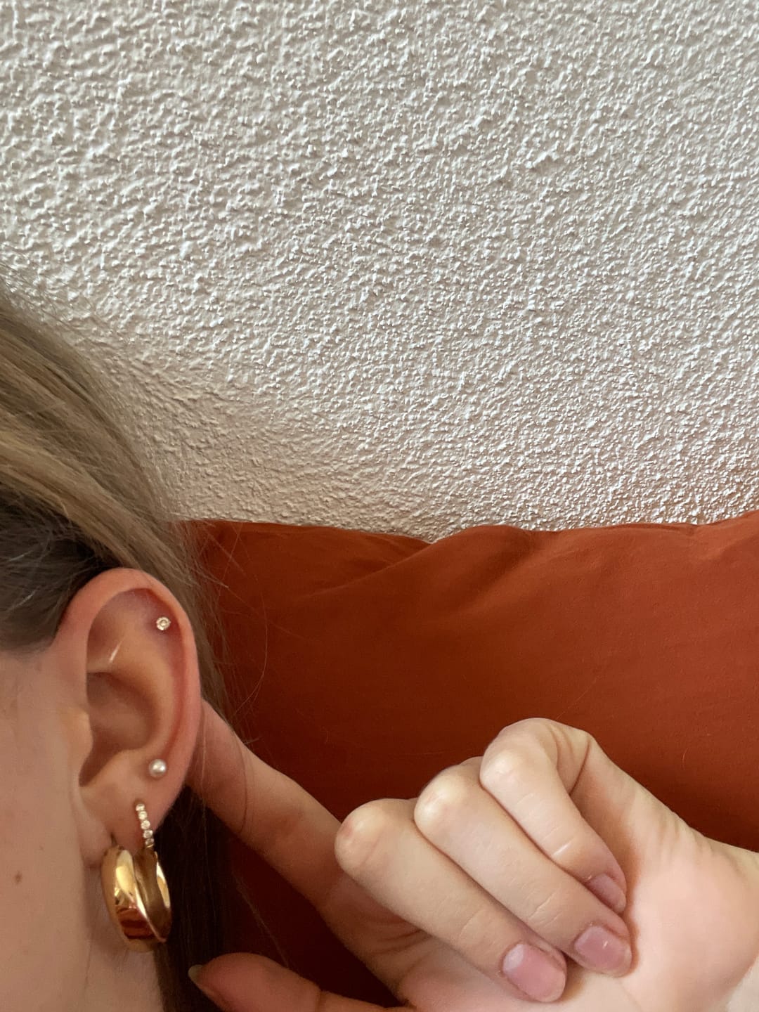 Customer photo review of Britney Piercing | Titan