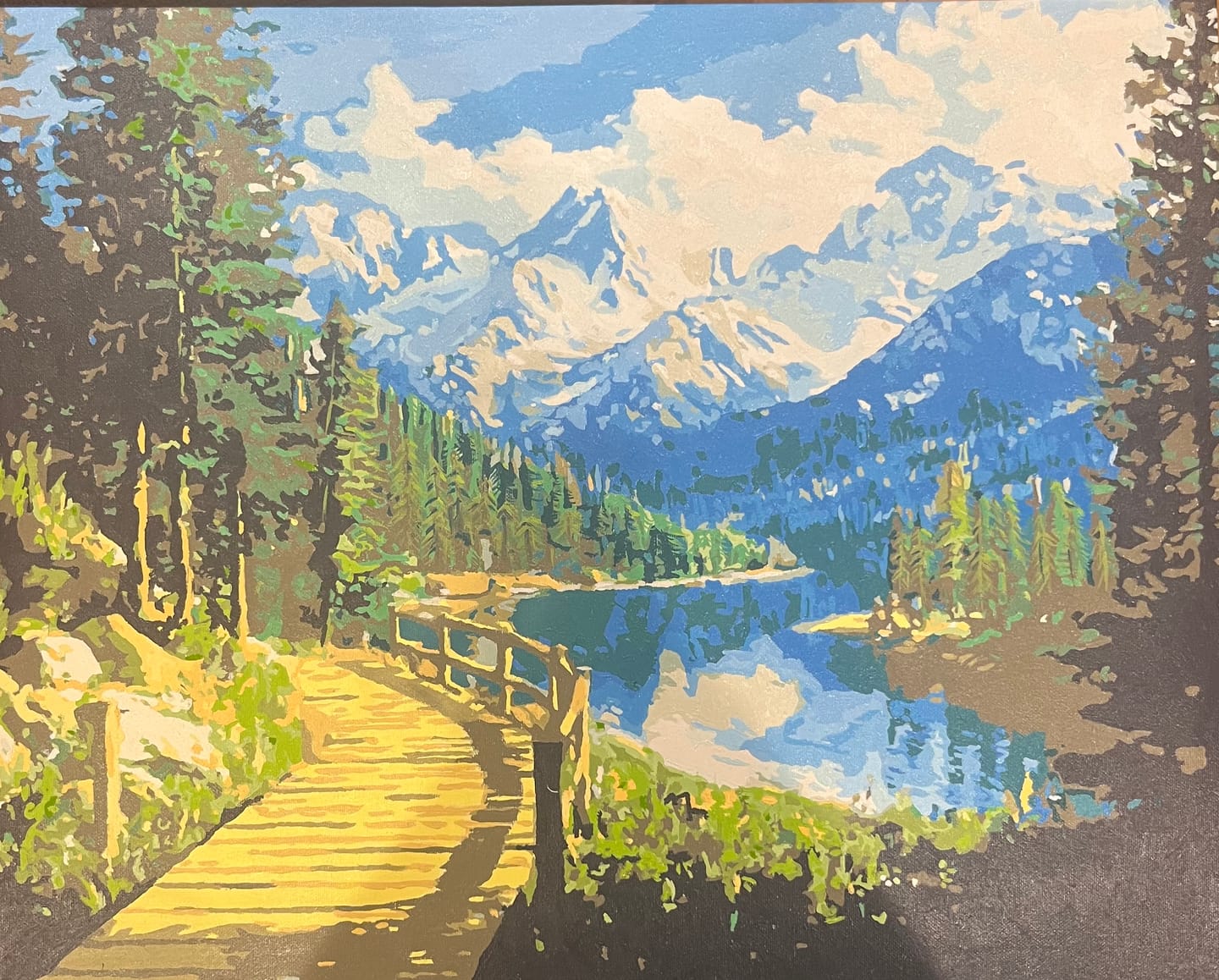 Customer photo review of Hiking Trip