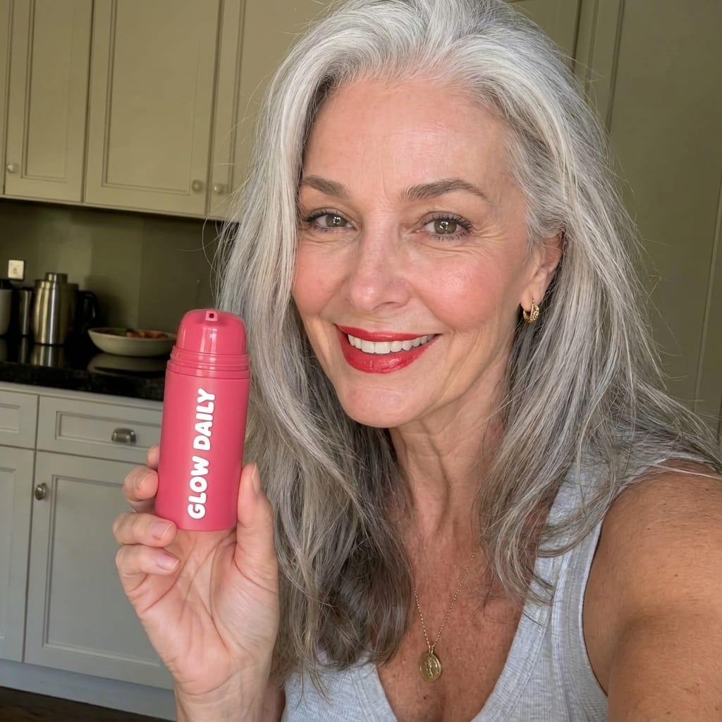 Customer photo review of Color Changing Foundation