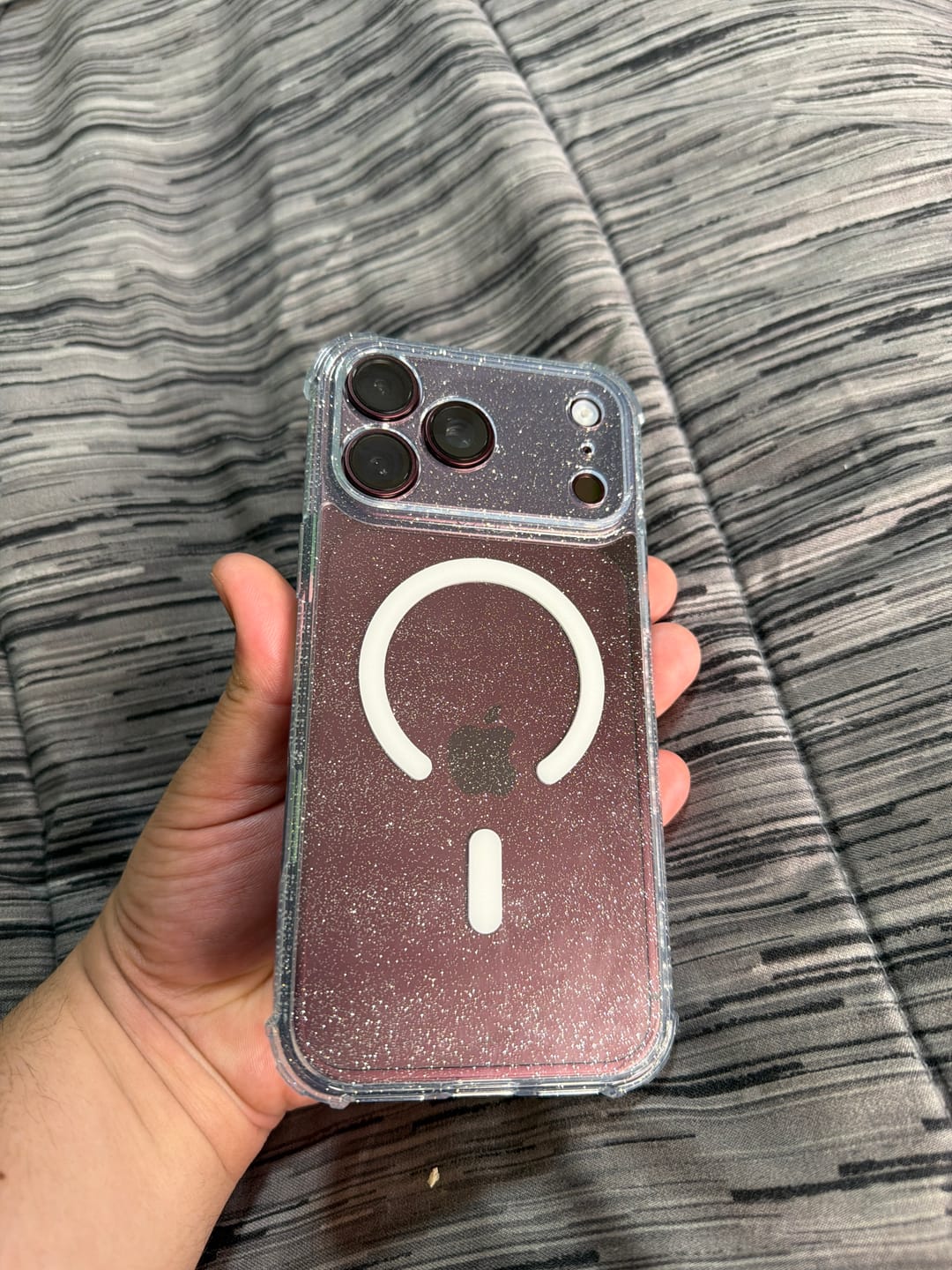 Customer photo review of Lámina Extreme Shock HD 5ta Gen para iPhone