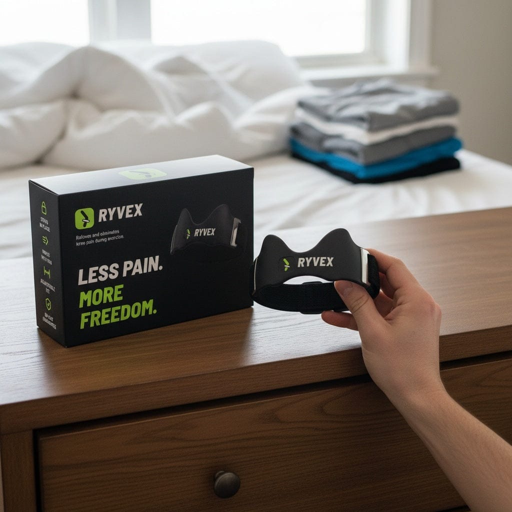 Customer photo review of RYVEX PRO - Eliminates Knee Pain While You Train