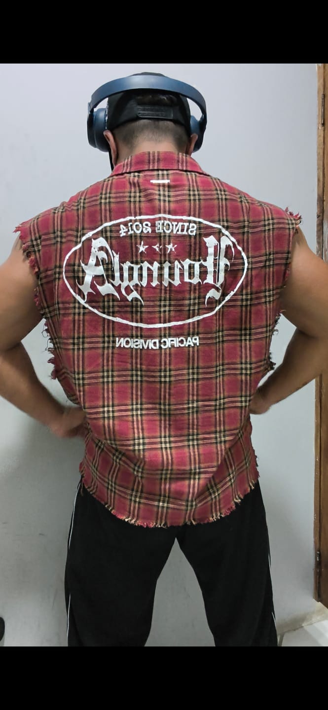 Customer photo review of 3091 - Cut-Offs Flannels
