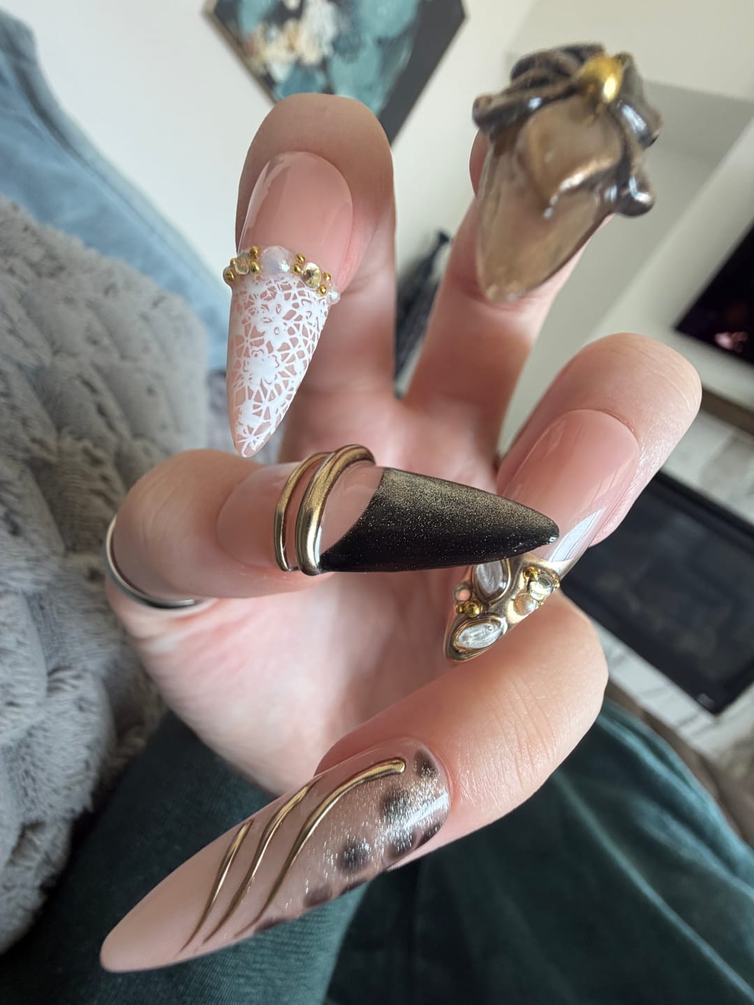 Customer photo review of Noir Opulence