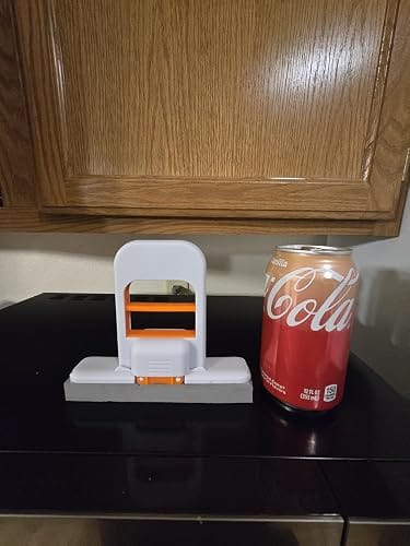 Customer photo review of SpotNest™ Mini Squeeze Mop — Hands-Free Wringing for Desks, Counters & Sinks