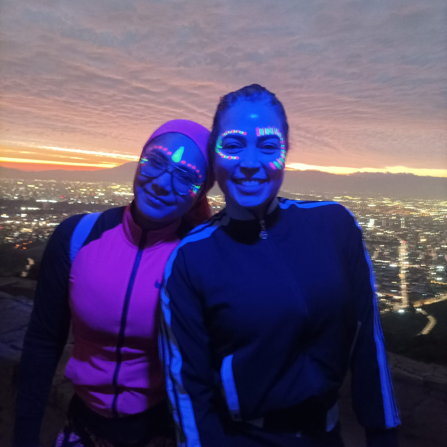 Customer photo review of Trekking Cerro San Cristóbal