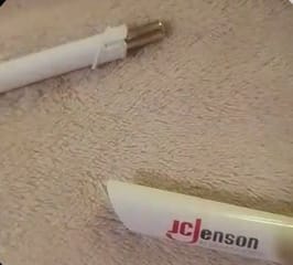 Customer photo review of JC JENSON Pen