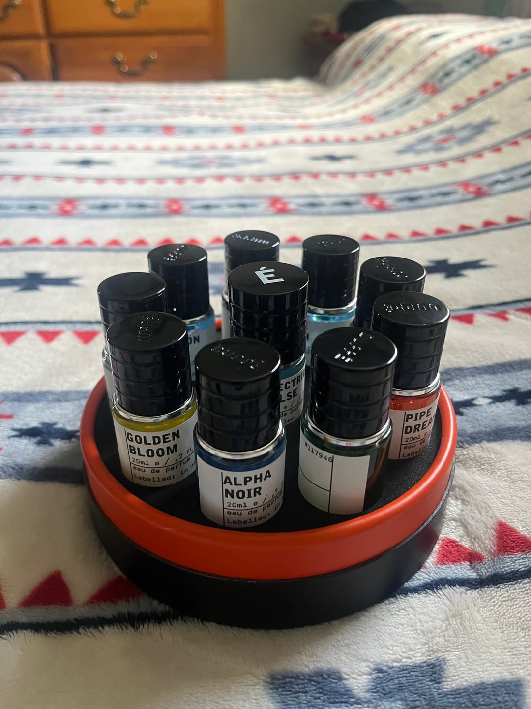 Customer photo review of 6 Scents. 1 Affordable Price.
