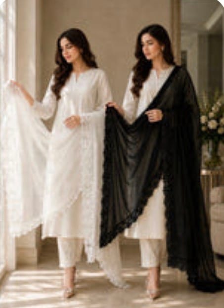 Customer photo review of HK395- 3 Piece Embroidered Suit