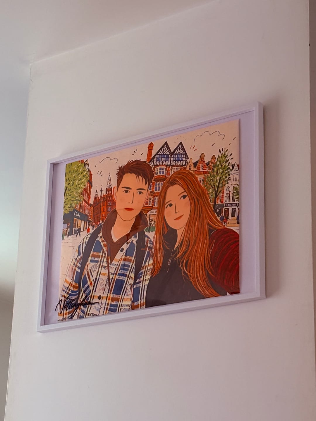 Customer photo review of Kit Personnalisé 40x50cm - 80x120cm Réalisation graphique GRATUITE