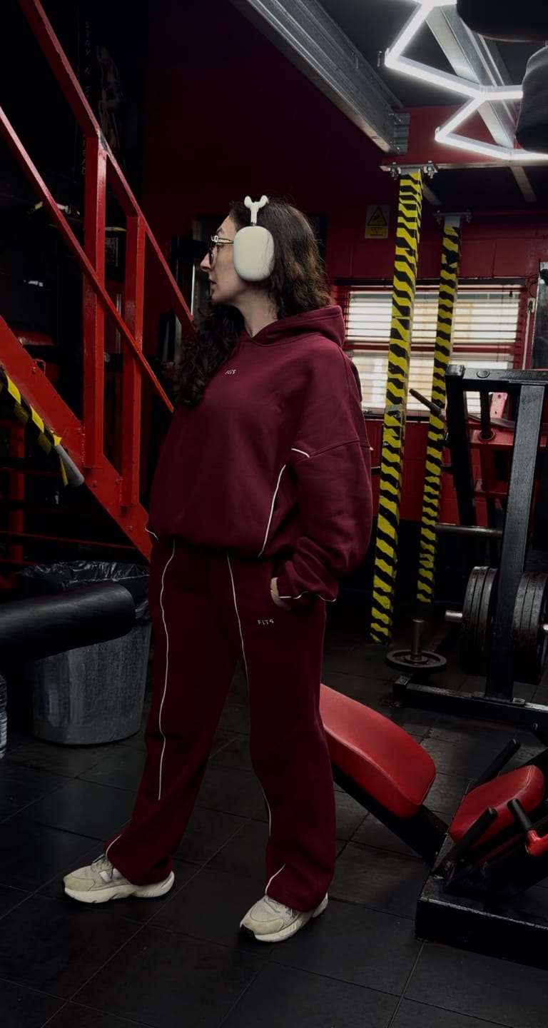 Customer photo review of Blood Moon Hoodie