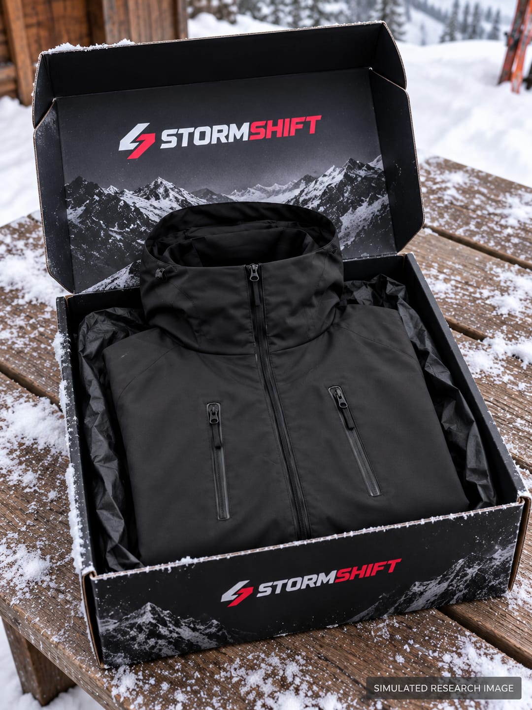 Customer photo review of StormShift Reactive Jacket