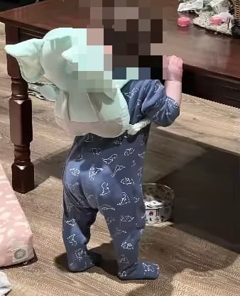 Customer photo review of Almohadilla Protectora para Bebé