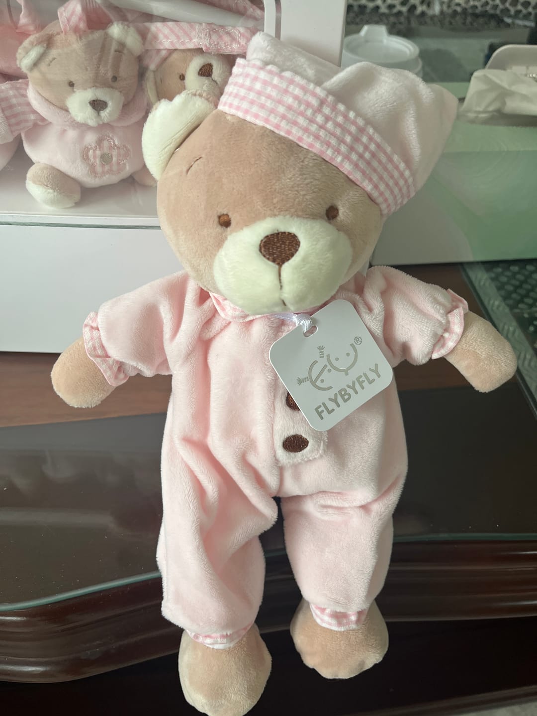 Customer photo review of Cuddle Bear | Pink