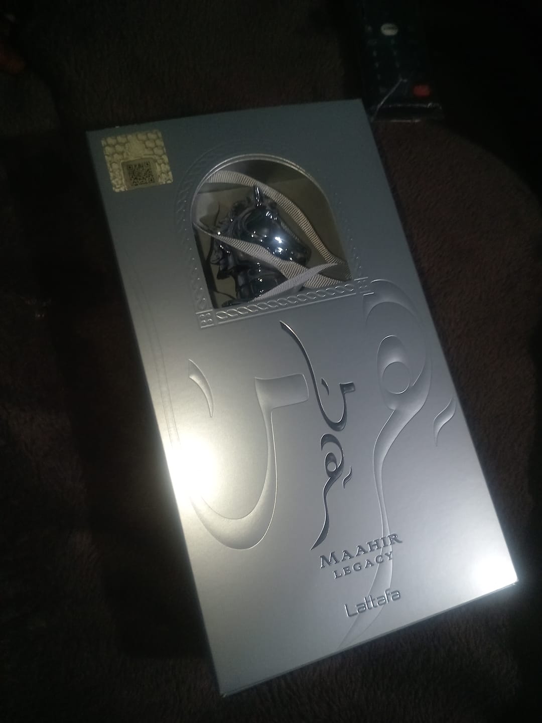 Customer photo review of Maahir Legacy Lattafa Perfumes EDP 100ml
