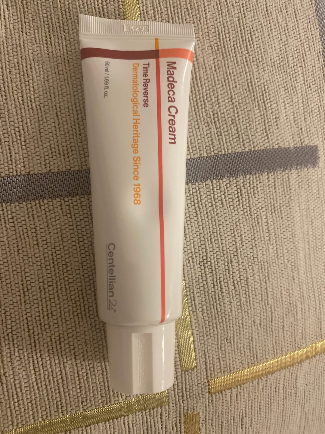 Customer photo review of Madeca Cream Time Reverse 50ml