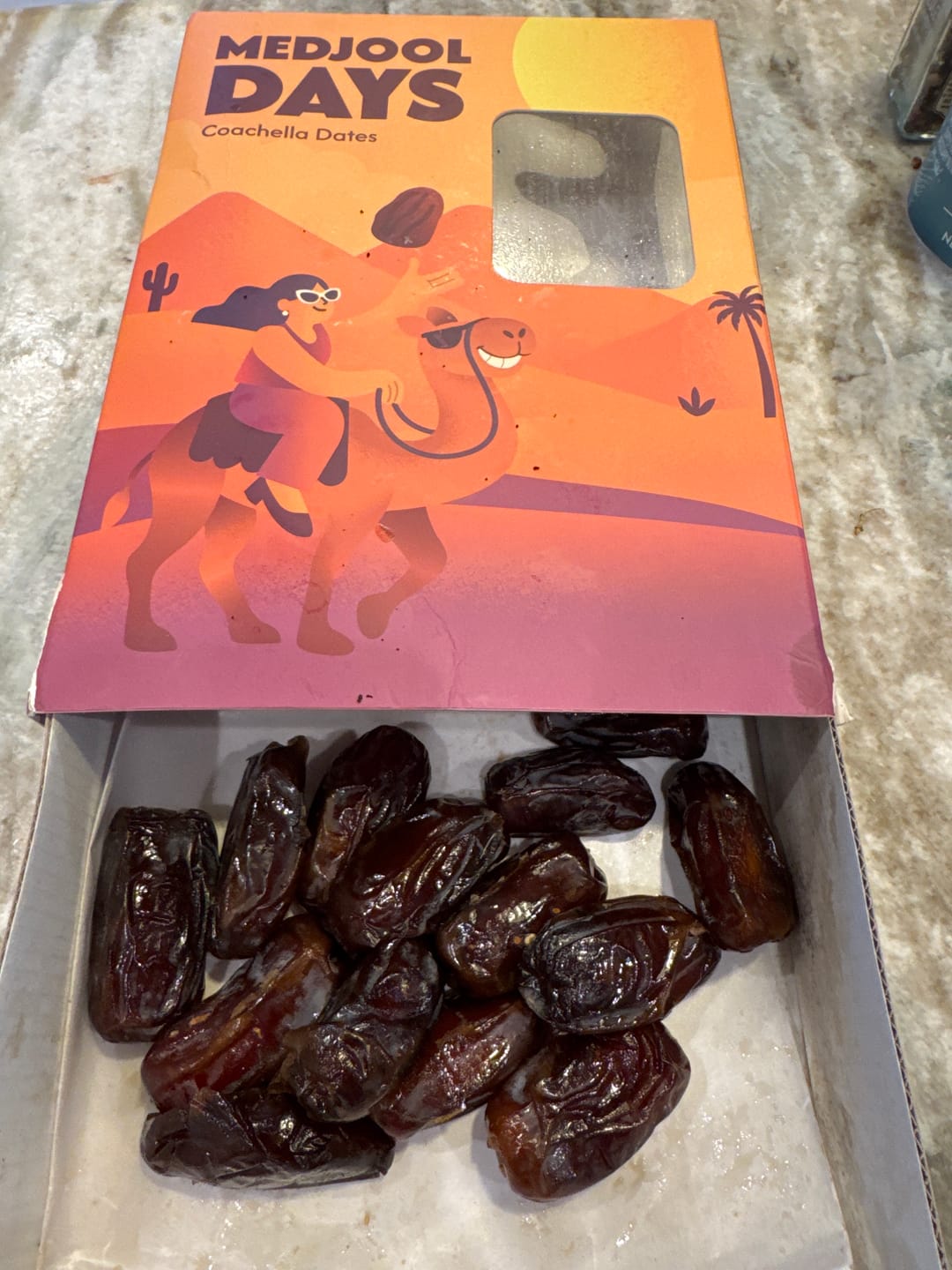 Customer photo review of Soft Rutab Medjool Dates