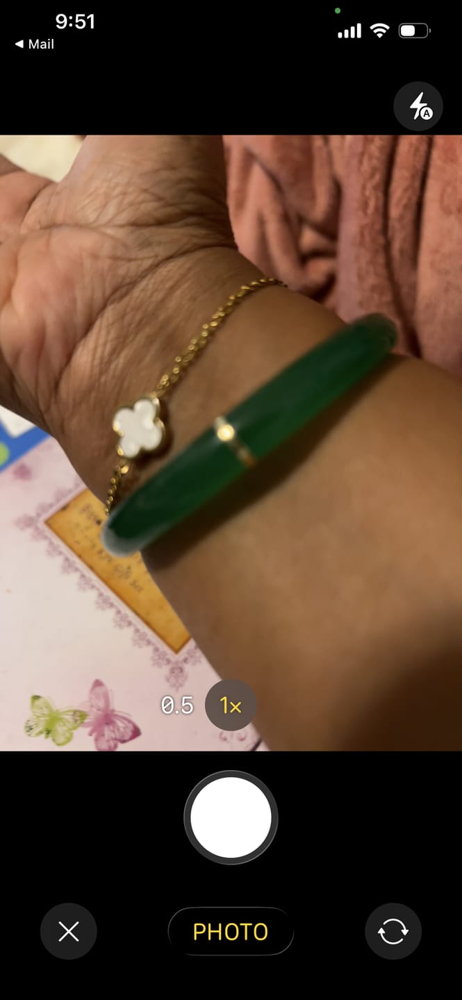Customer photo review of Nova bracelet (Bundle)
