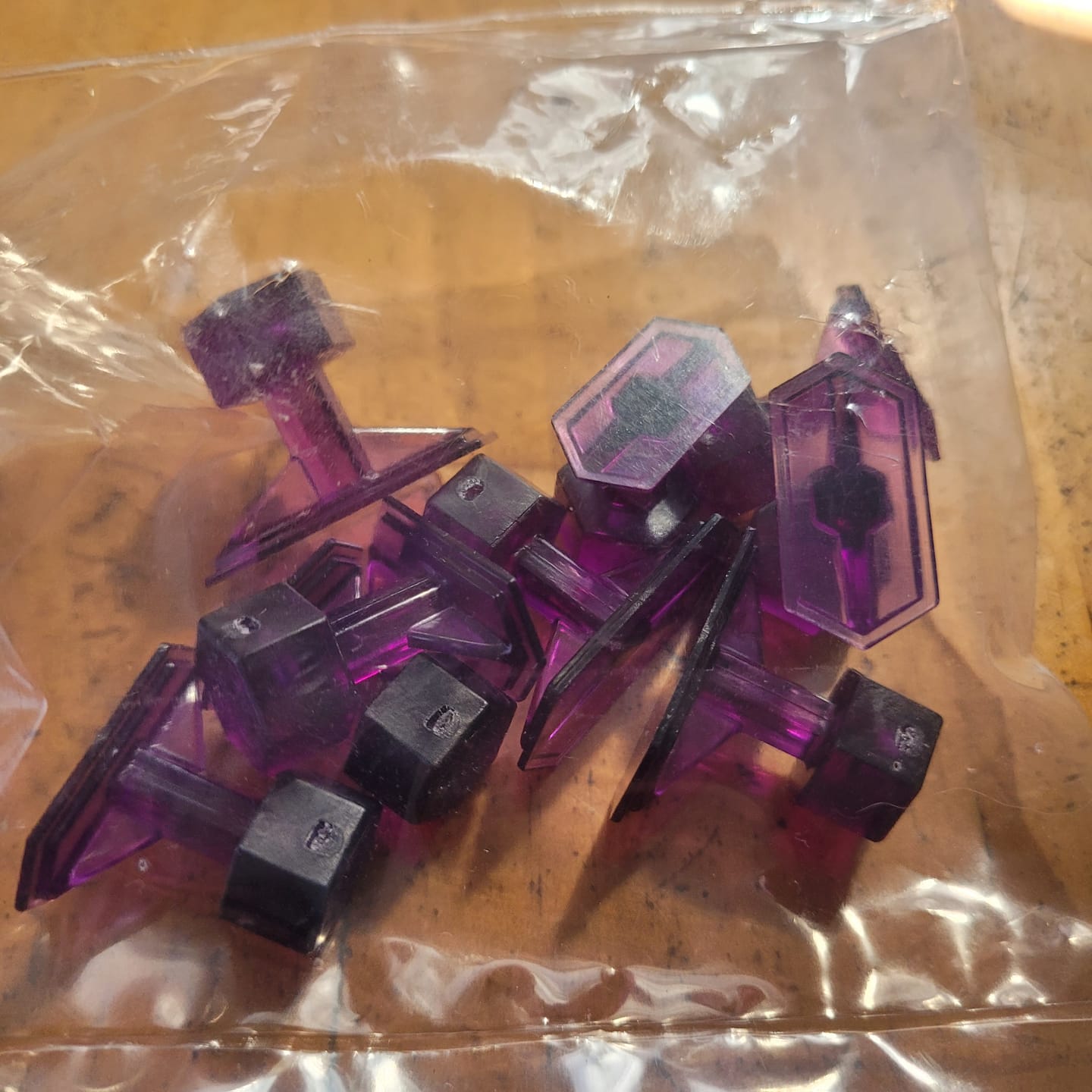 Customer photo review of Crease Reaper Dead Center Variety Pack Purple Hex Tabs (9 Tabs)