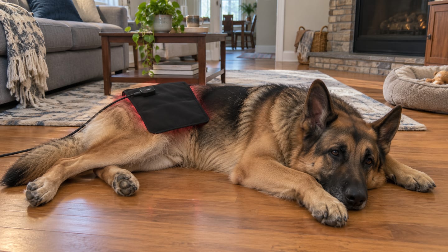 Customer photo review of LumaPaw™ Terapia de Luz Roja para Articulaciones y Movilidad