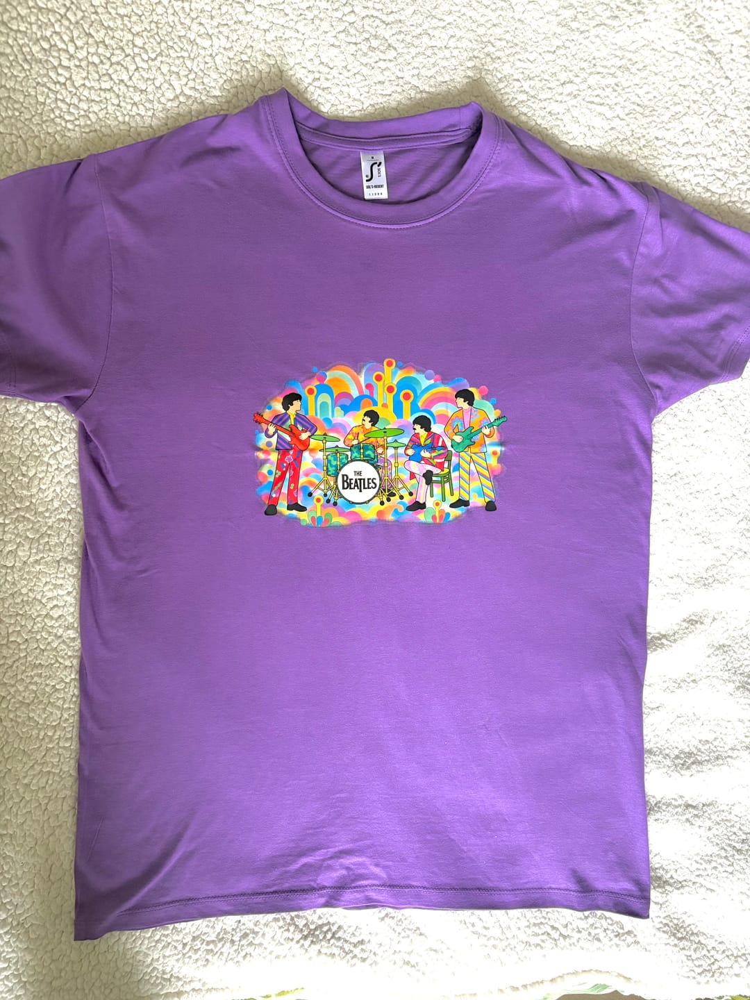 Customer photo review of Everyday tee