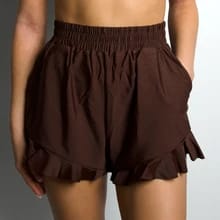 Customer photo review of LUCY Cacao Loose Swim Short