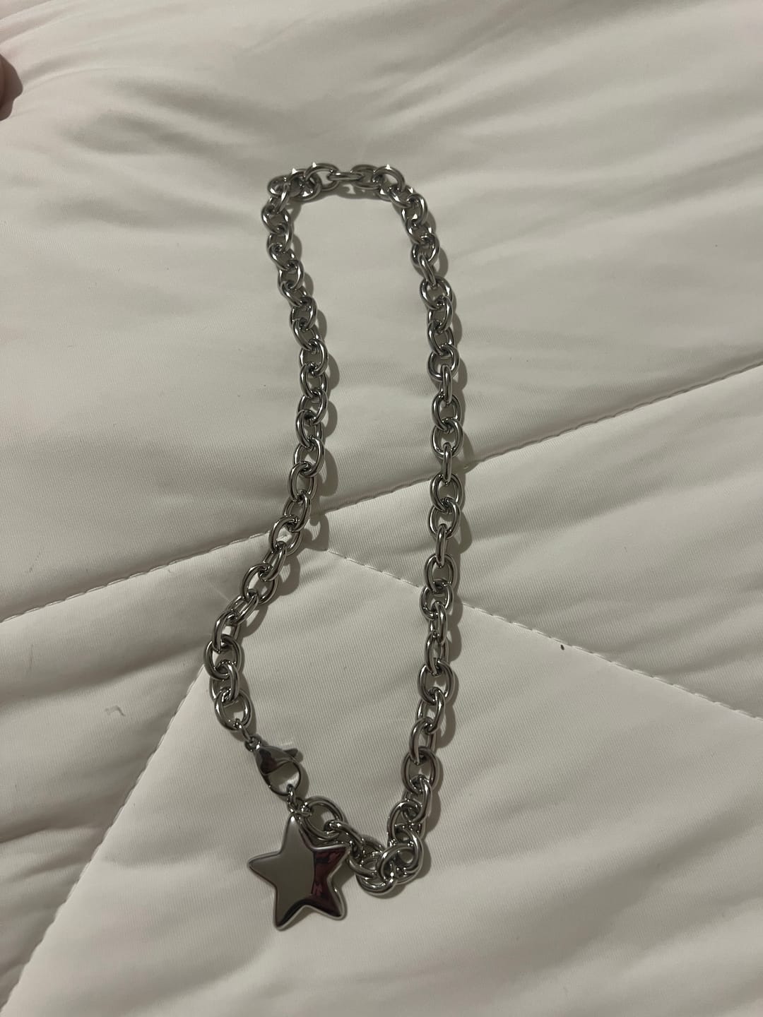 Customer photo review of Collar Dazzle Plata