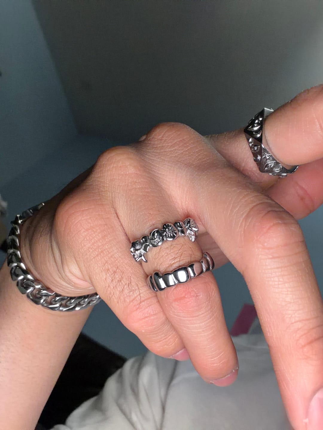 Customer photo review of FLOODED GRILL RING
