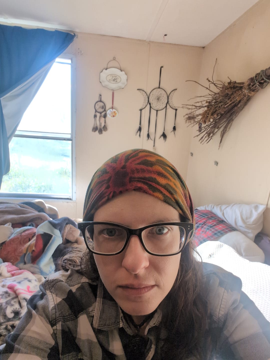 Customer photo review of Lolita Tie Dye Headband